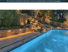 Tablet Screenshot of hummelslandscape.com